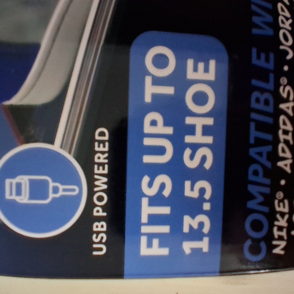 Black Stackable Sneaker Storage Box - Picture 4 of 5